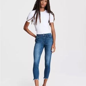 Rag and Bone Cate Mid-Rise Ankle Skinny Jean